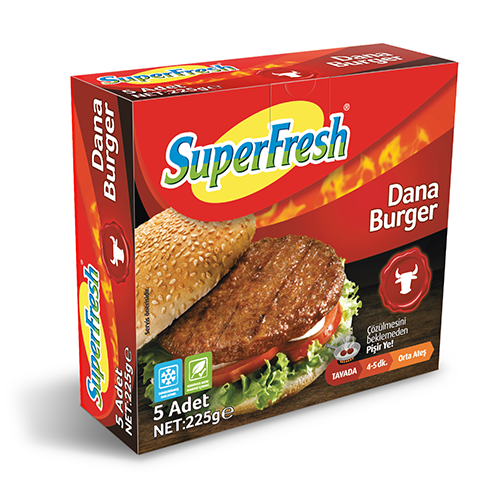 SuperFresh Dana Burger