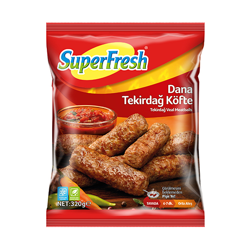 SuperFresh Dana Tekirdağ Köfte