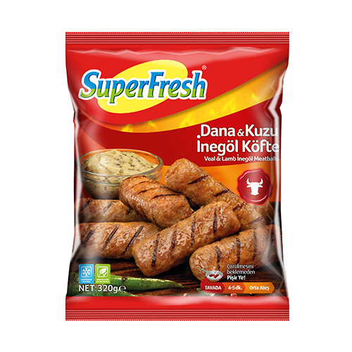 SuperFresh Dana & Kuzu İnegöl Köfte