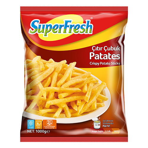 SuperFresh Çıtır Çubuk Patates