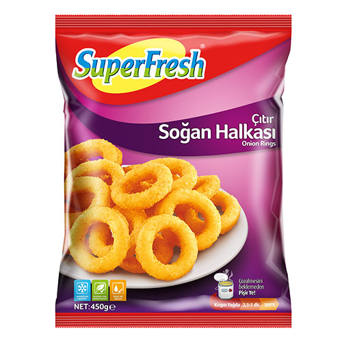 SuperFresh Çıtır Soğan Halkası