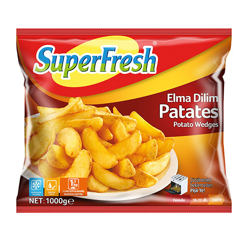 SuperFresh Elma Dilim Patates