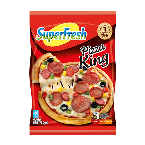 SuperFresh Pizza King 4'lü
