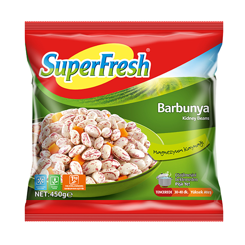 Dondurulmuş SuperFresh Barbunya