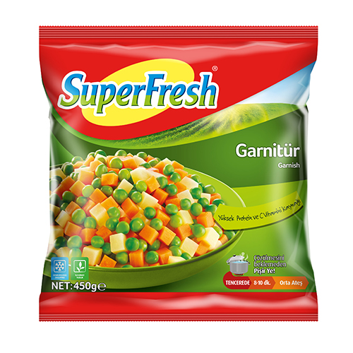 SuperFresh Garnitür